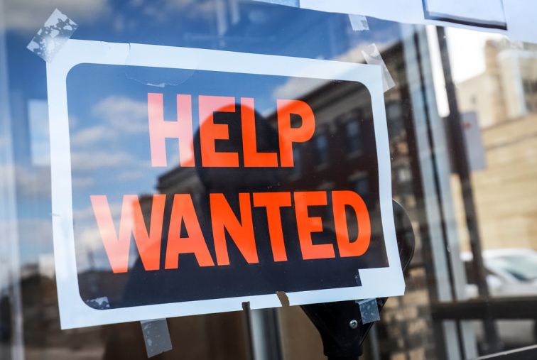 Help Wanted Sign