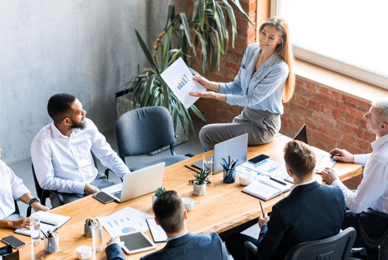 Boardroom Meeting