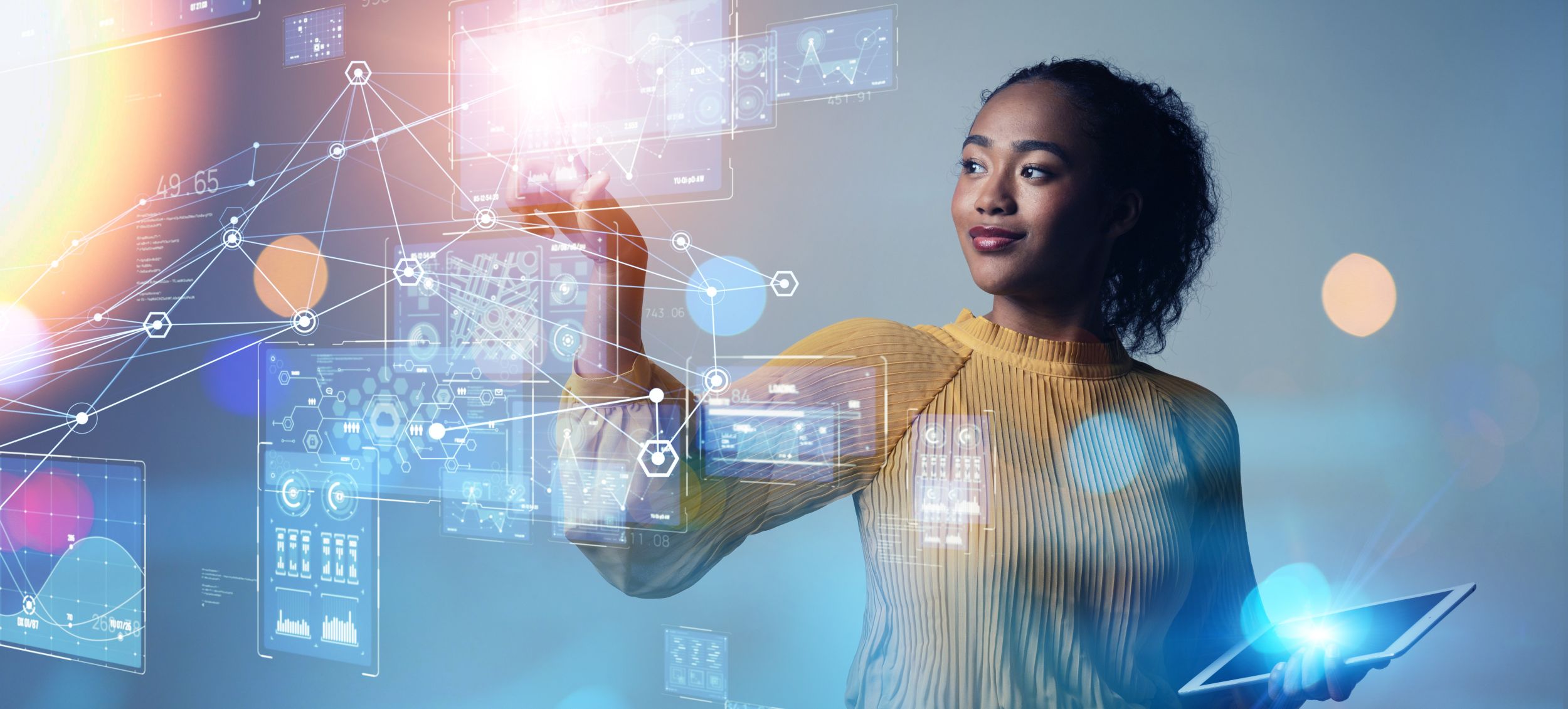 Woman and Technology