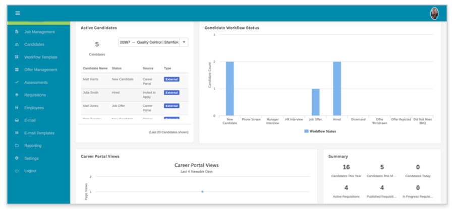 Applicant Tracking System