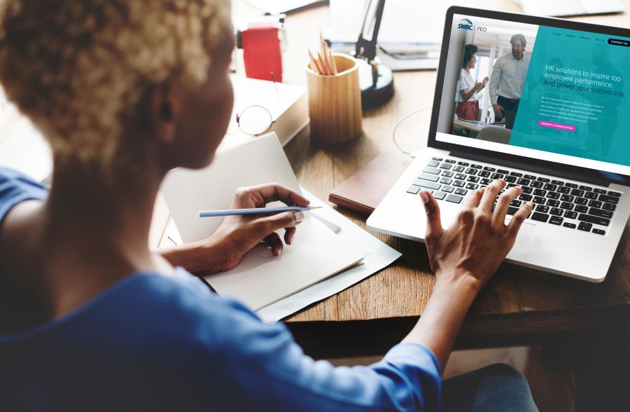 Woman on Laptop