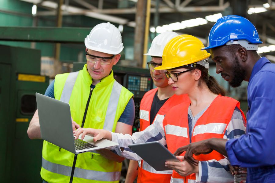 Construction Workers